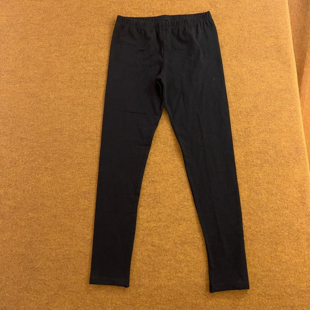 The Children's Place Girls 10 Purple Wicked & Black Leggings 2 Piece Set New